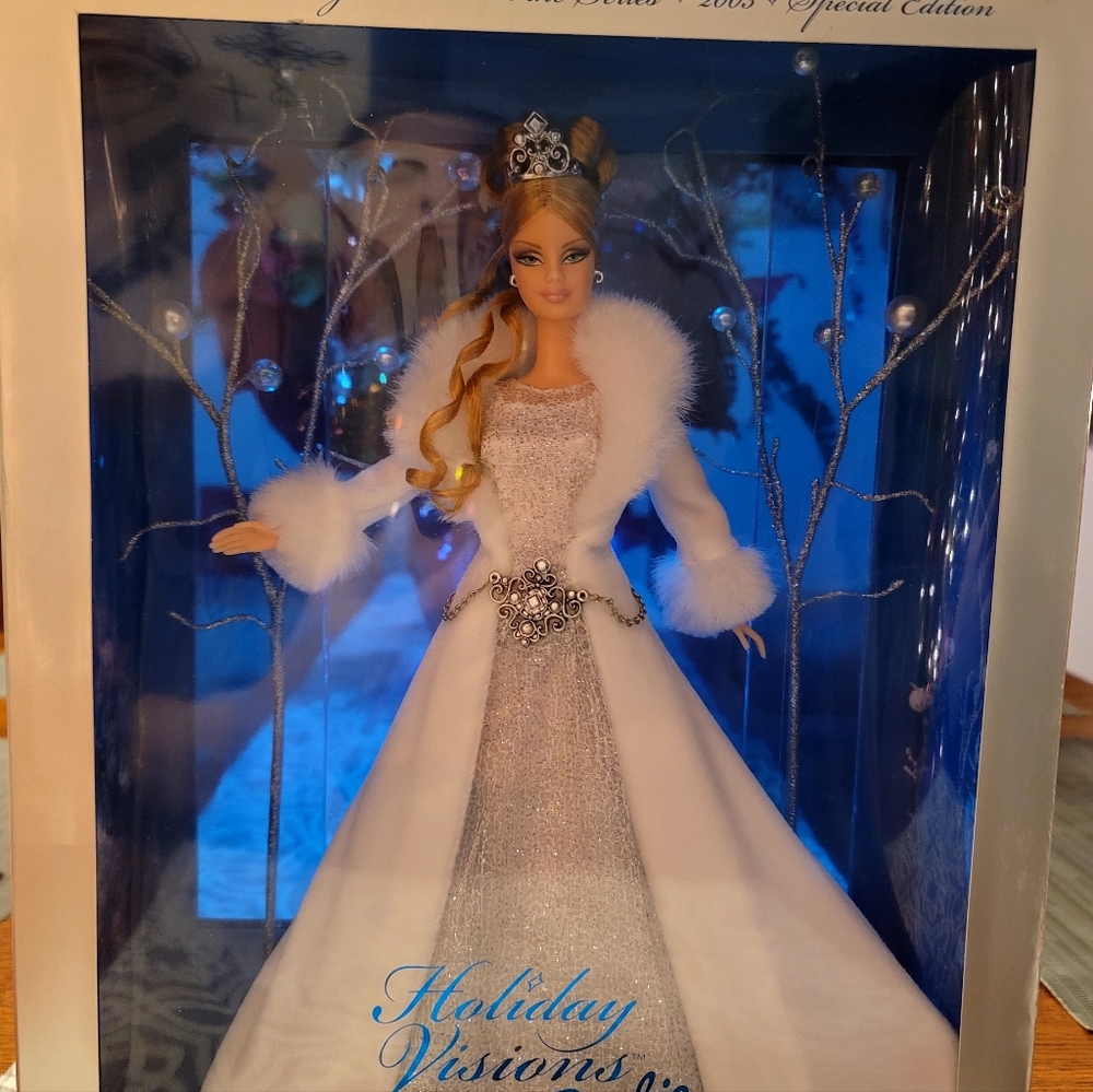 2003 Vintage Holiday Visions Barbie